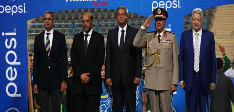 مرتضى منصور، خالد عبدالعزيز مرتضى منصور، خالد عبدالعزيز